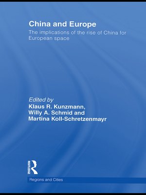 cover image of China and Europe